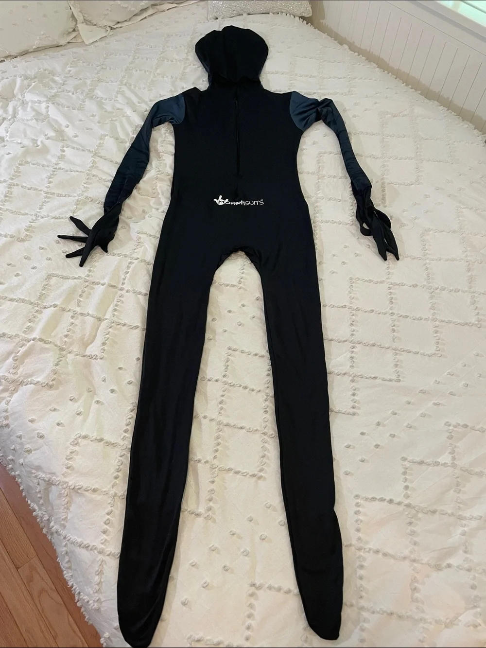 Morphsuits Official Eyeless Jack Urban Legends Kids Halloween Costume new large